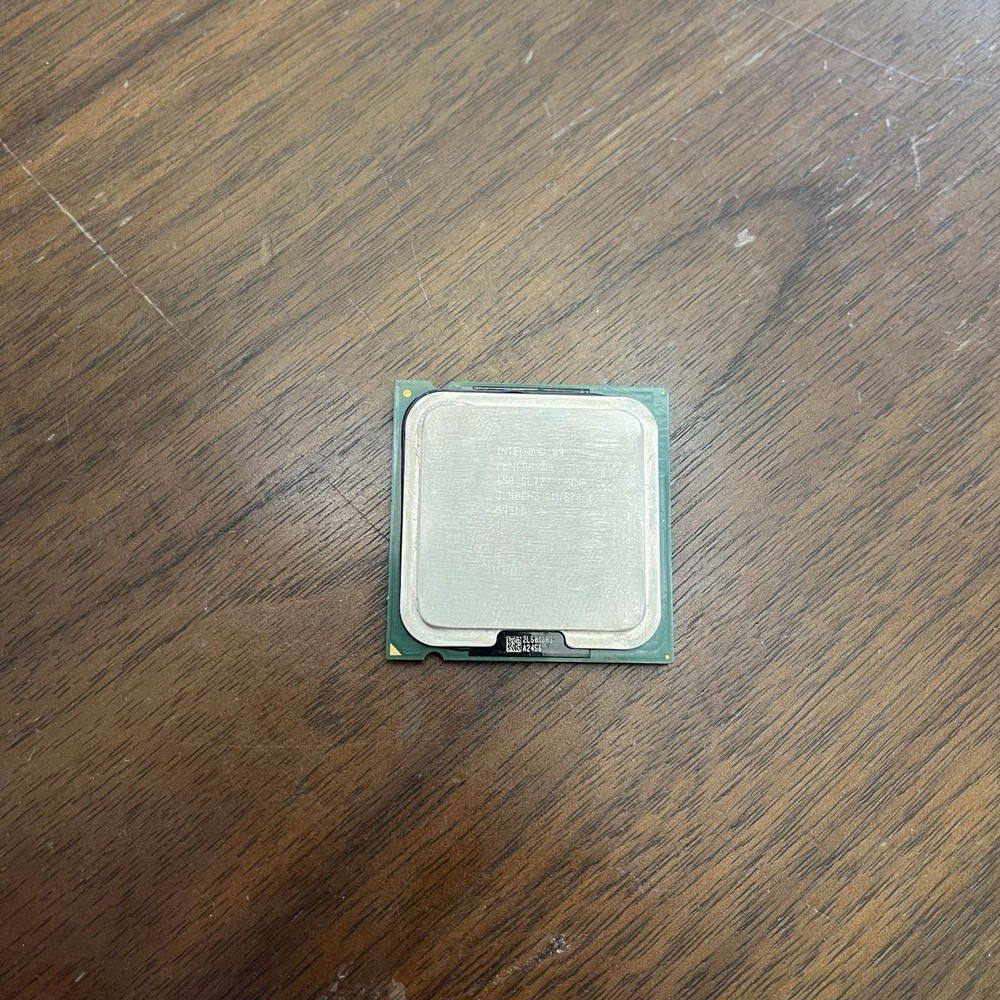 Intel SL7Z7 - 3.40ghz Pentium 4 Processor 650